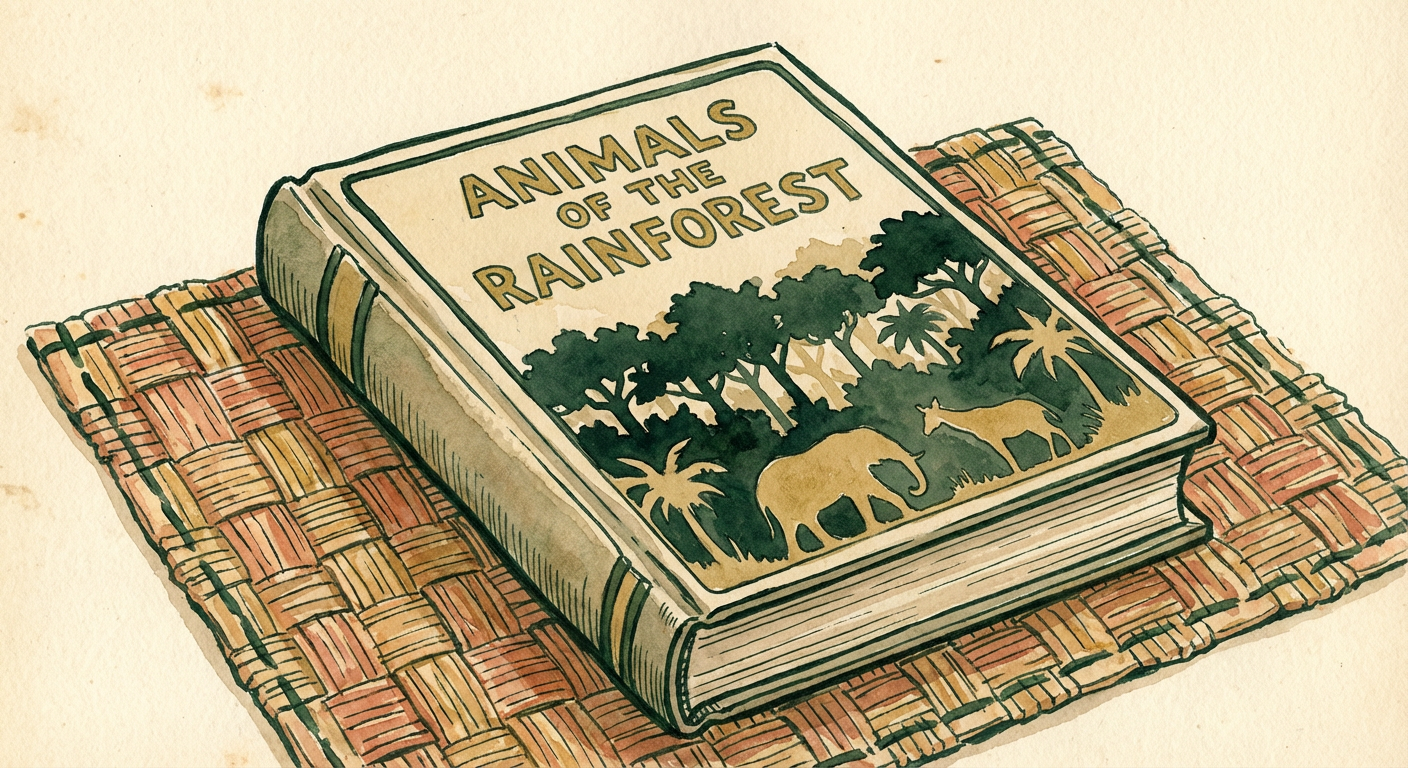 Animals of the Rainforest