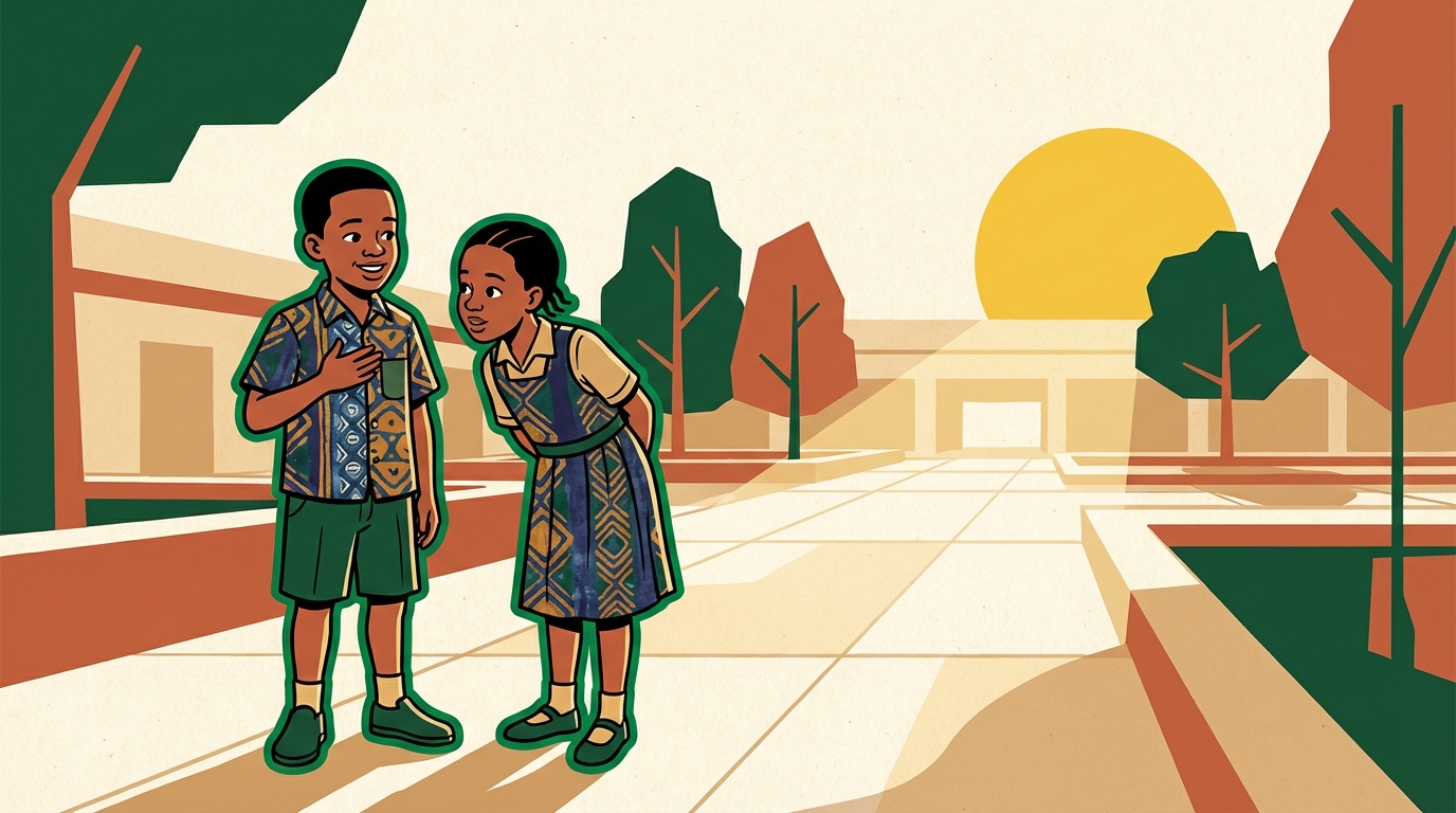 Kíni orúkọ rẹ? What's Your Name?